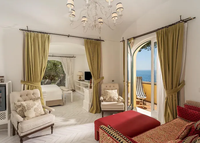 Hotell Treville Positano