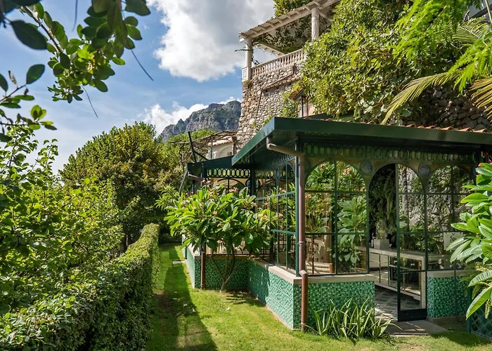 Treville Hotell Positano