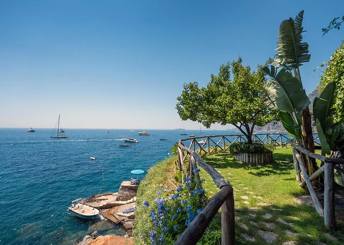 Hotell Treville Positano