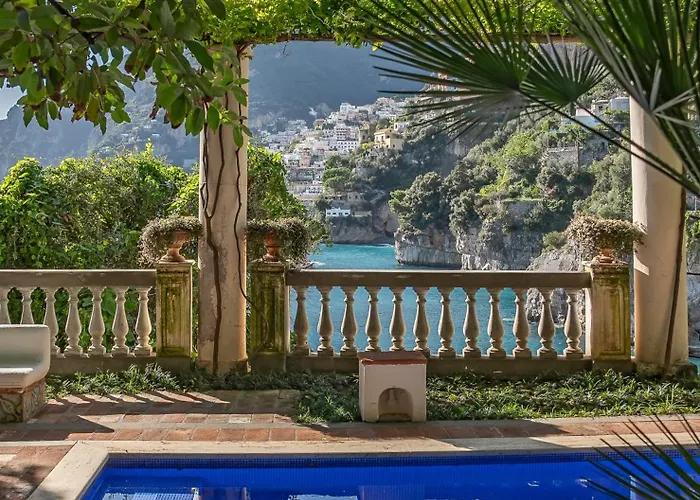 Treville Hotell Positano