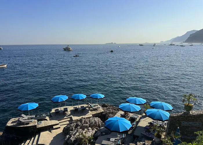 Hotell Treville Positano