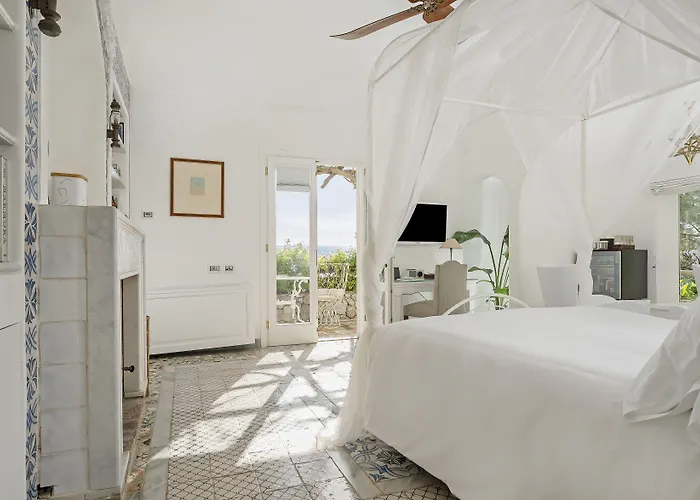 Hotell Treville Positano