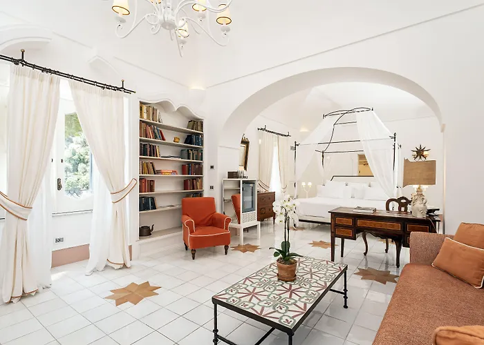 Hotell Treville Positano